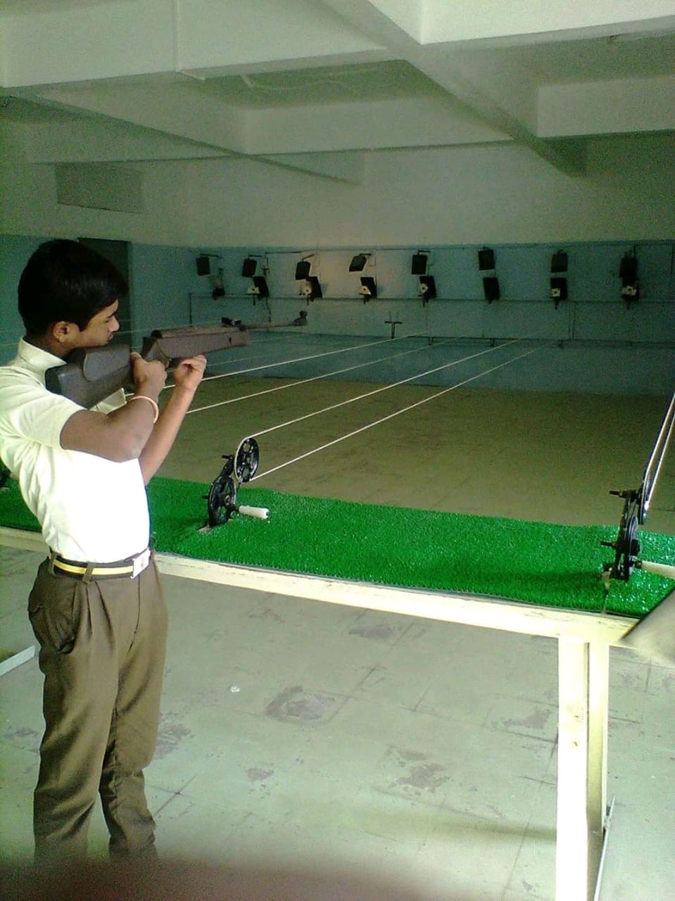 Rifle Shooting Training